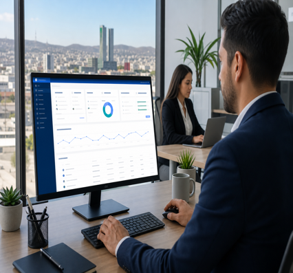 Portal informativo financiero B2B — finportalmx.com