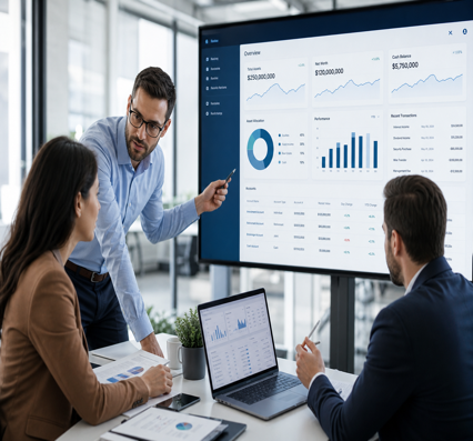 Consultoría empresarial digital — finportalmx.com