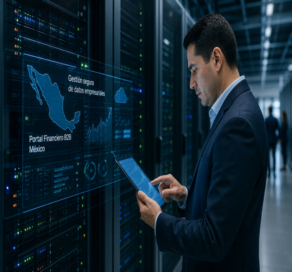 Gestión de información corporativa B2B — finportalmx.com